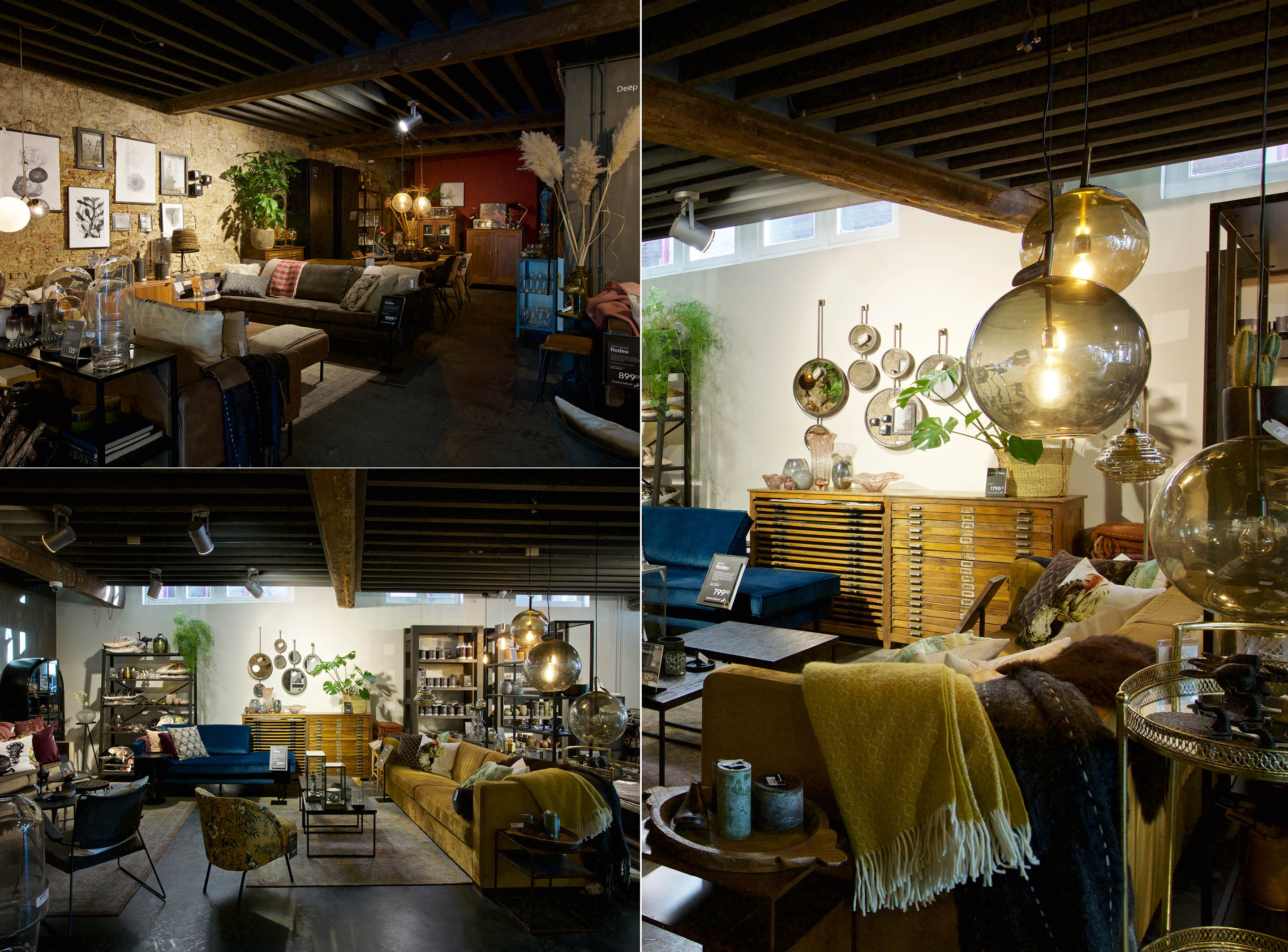 Loft binnen